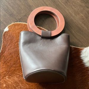 Modern Weaving leather handmade handbag